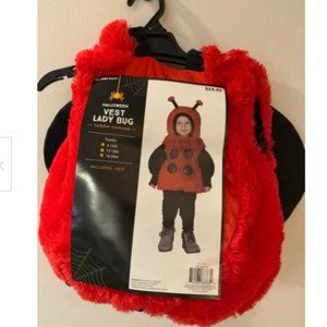 NIP Halloween Baby Toddler Costume Lady Bug 18-12M